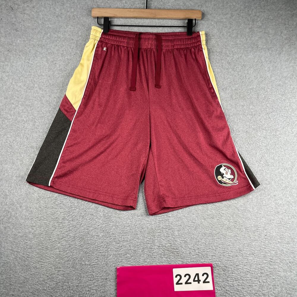 Florida State Seminoles Basketball Shorts Colosseum Mens Large Graphic Logo